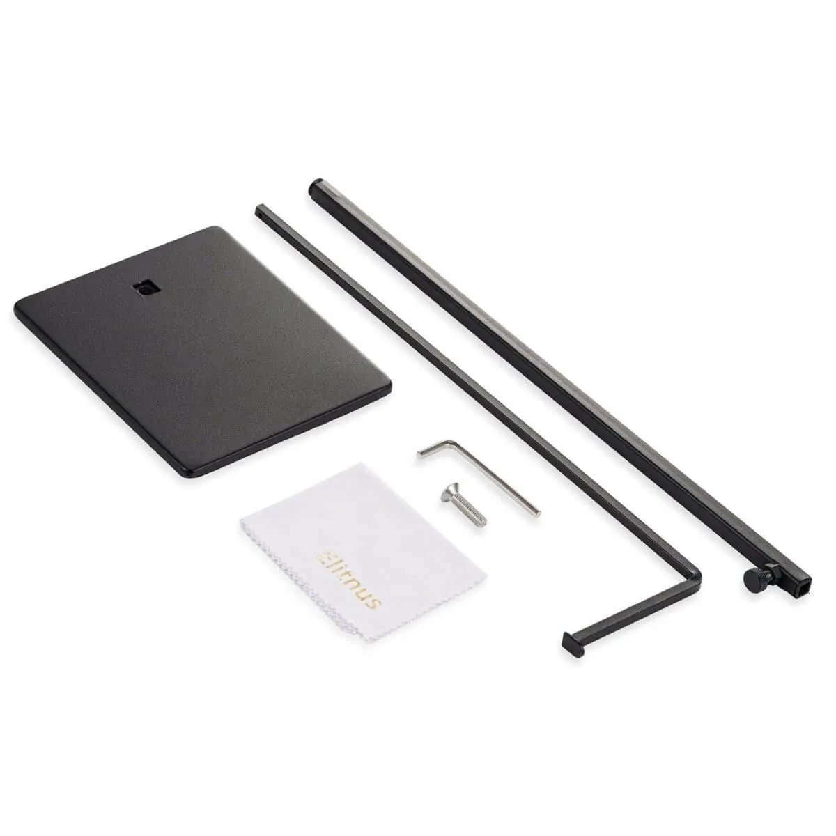 Black Bag Handbag Display Stand - Retail Countertop Adjustable Height Purse Display Stands Rack - Metal Purse Display Holder for Trade Show