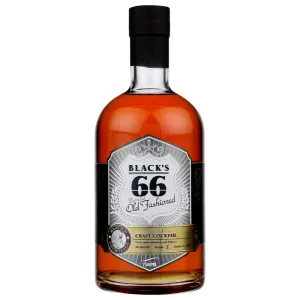 Black Cocktails Blacks 66 Barreled Old Fashioned Craft Cocktail 750 ml