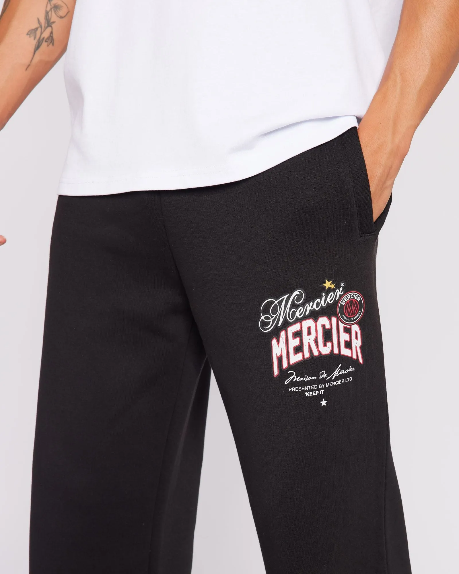 Black Mercier Guerrilla Joggers