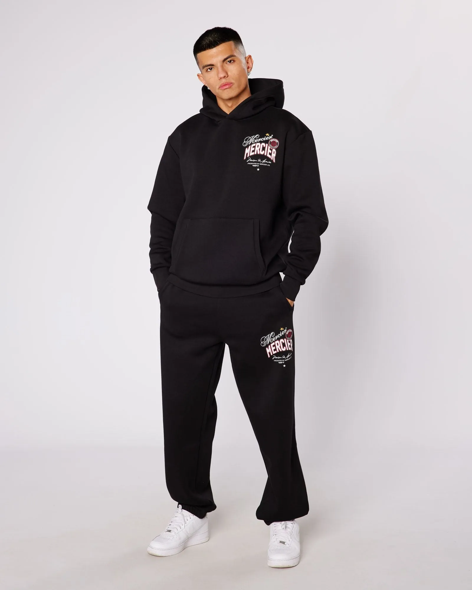 Black Mercier Guerrilla Joggers