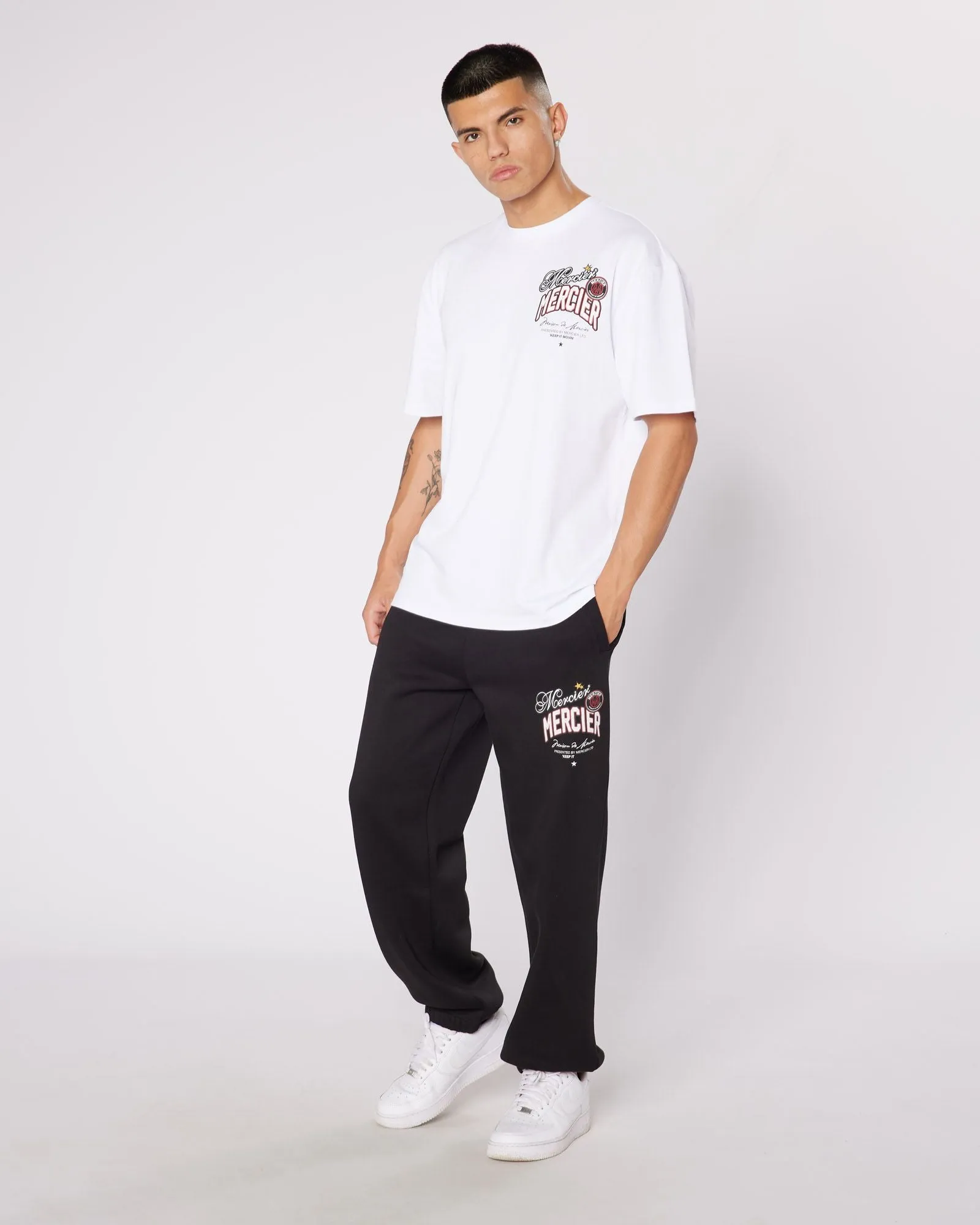 Black Mercier Guerrilla Joggers