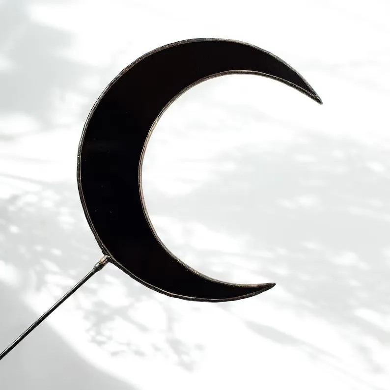 Black Moon Plant Stakes