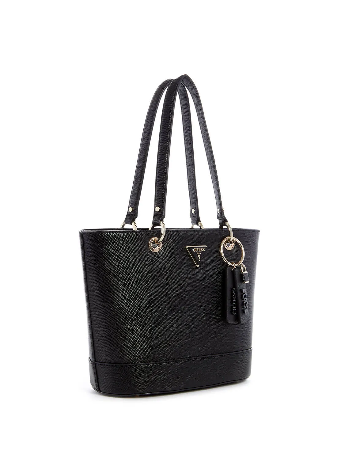 Black Noelle Small Elite Tote Bag