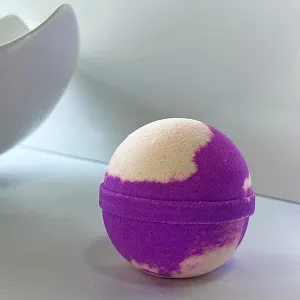Black Raspberry Vanilla Bath Bomb