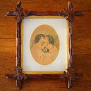 Blackforest Rusticated Frame