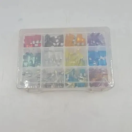 Blade Fuse Assortment 190pcs