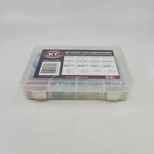 Blade Fuse Assortment 190pcs