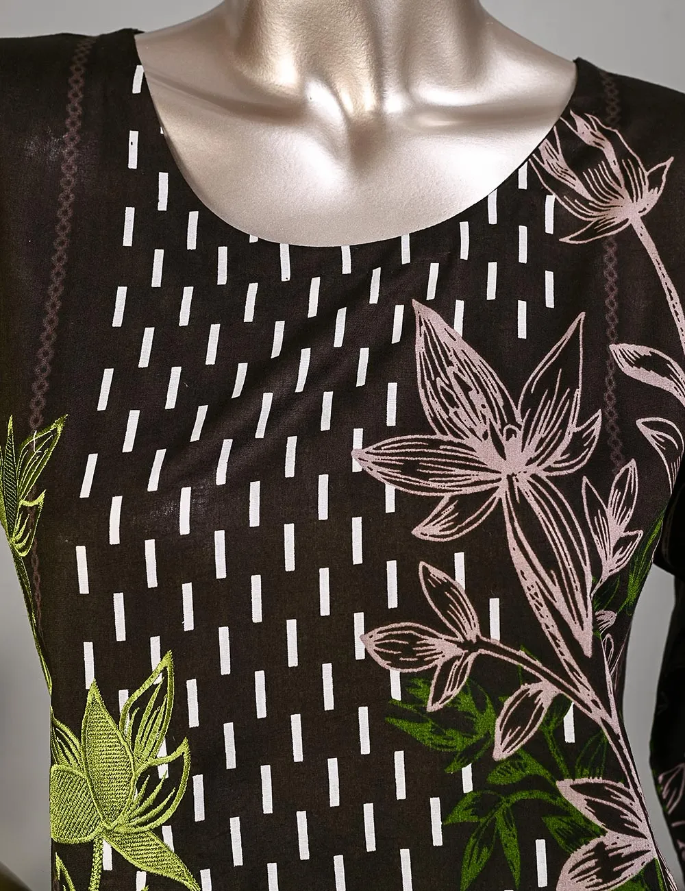 BLC-08 - Serendipity | Un-Stitched Embroidered Lawn Dress
