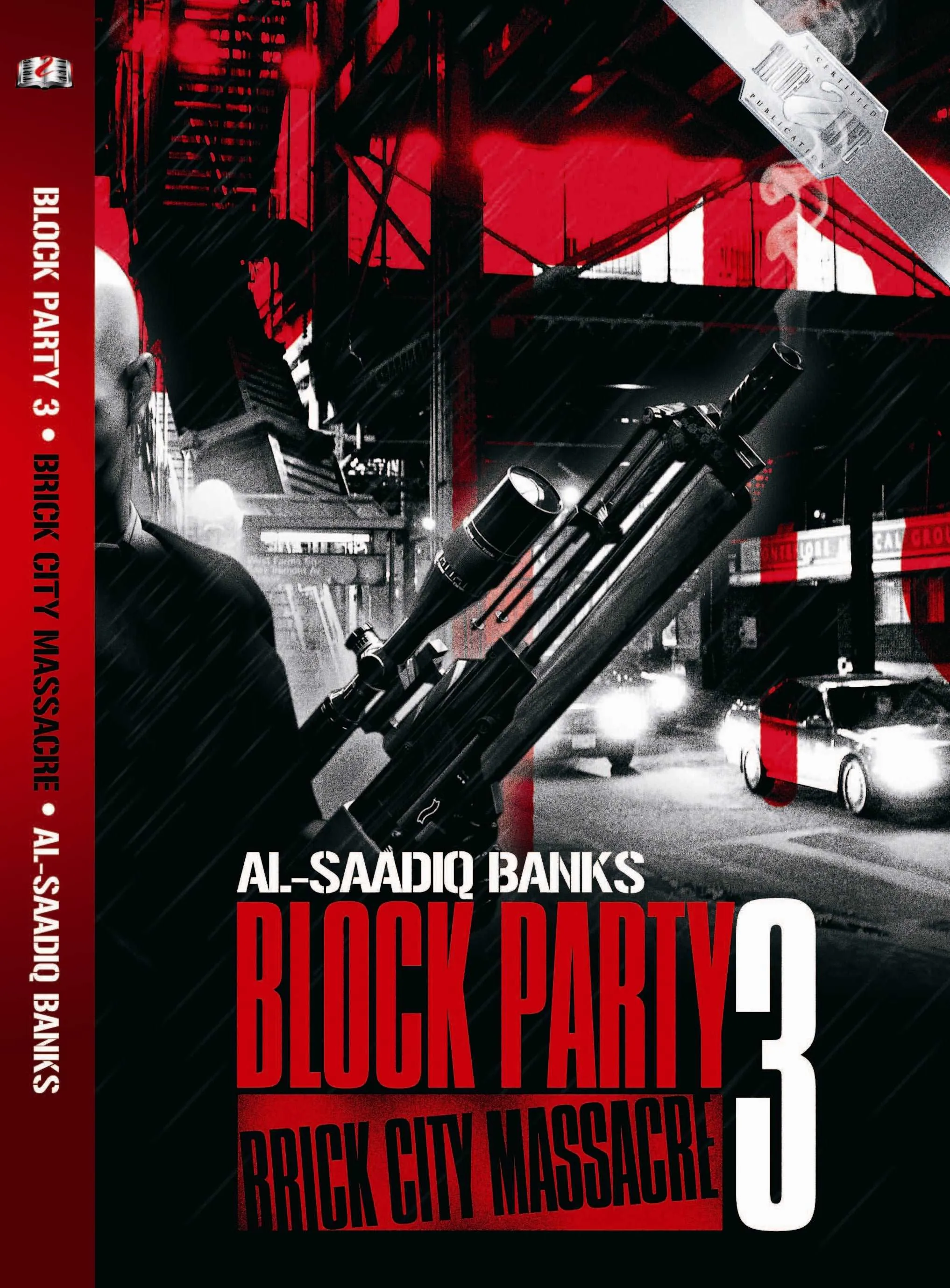 Block Party Series Collection Edition - Block Party Series Books 1-7