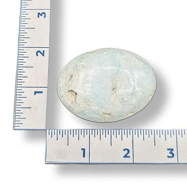 Blue Caribbean Calcite 78g Approximate