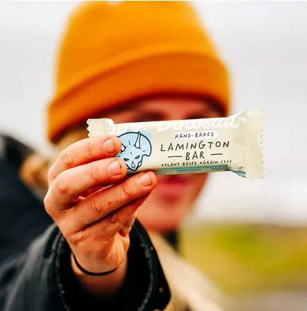 Blue Dinosaur Lamington Bar 45g