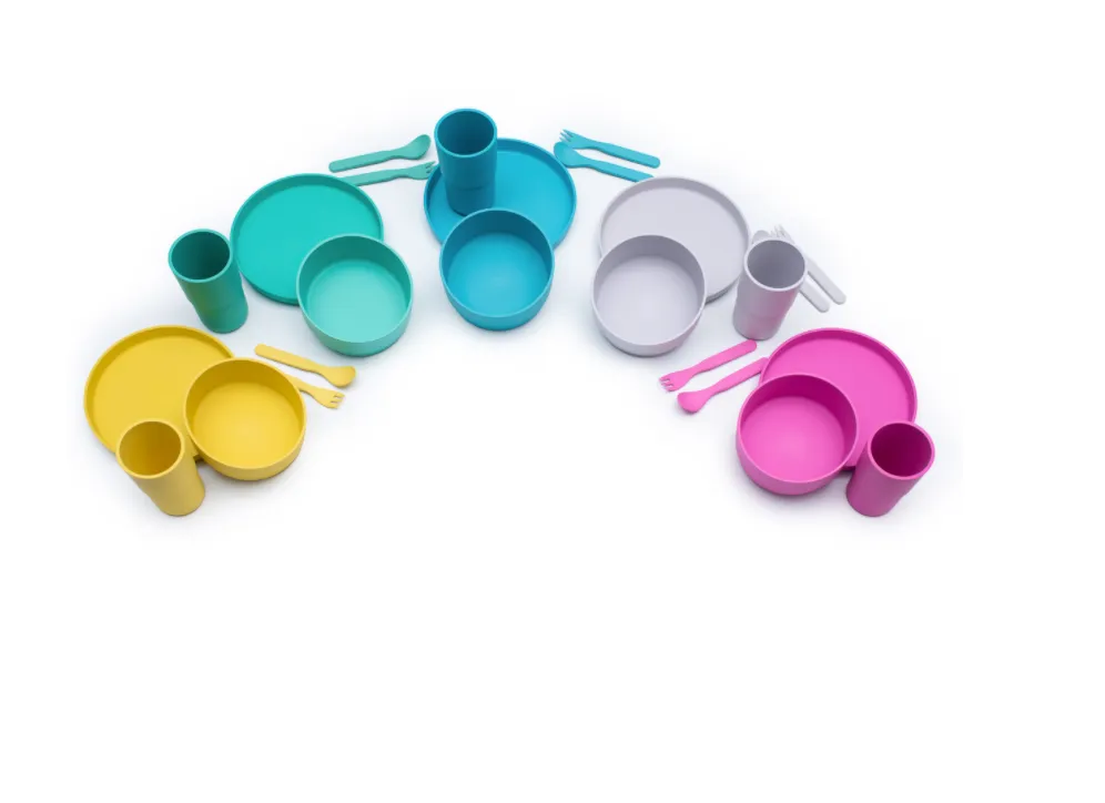 Bobo&boo Plant Based Plates