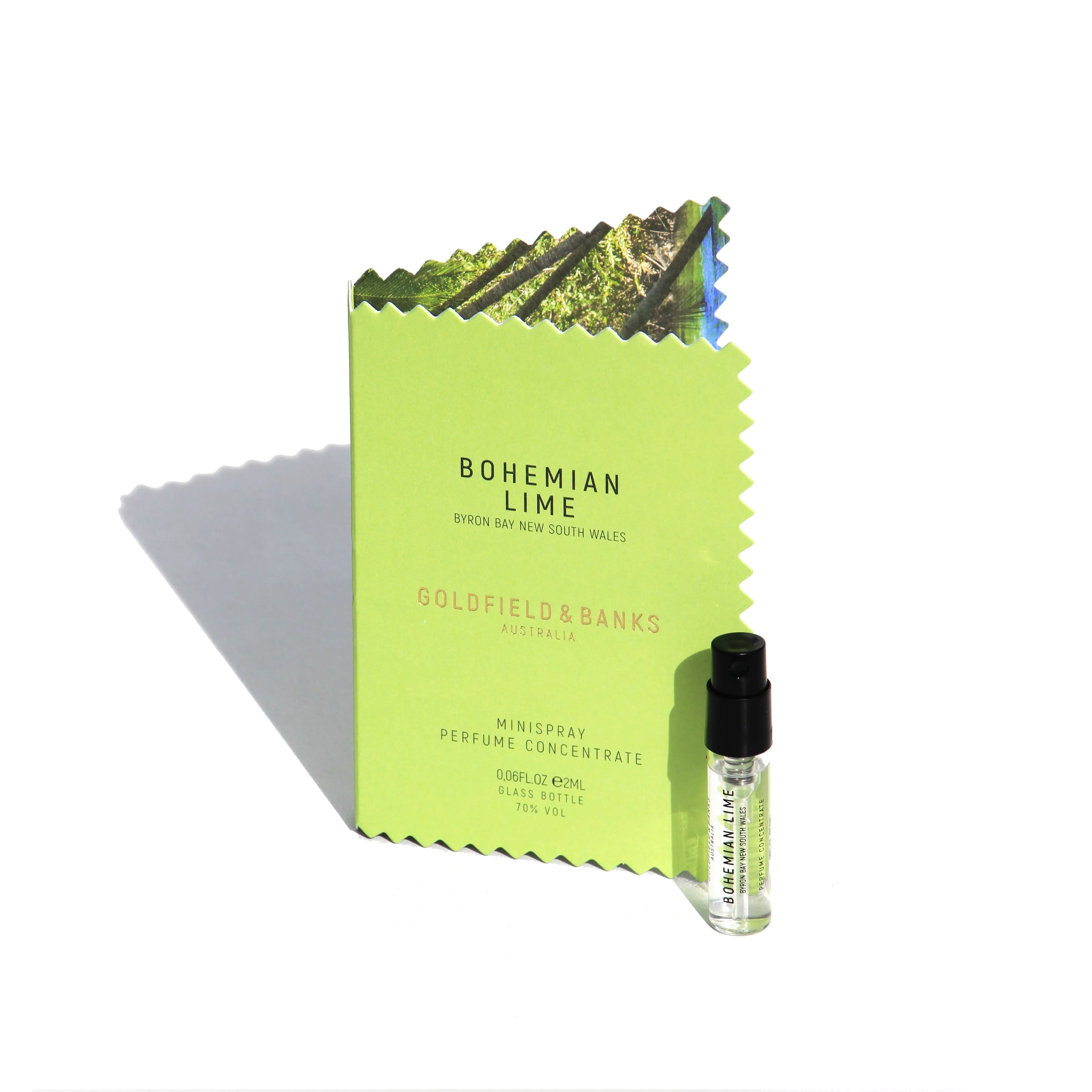 Bohemian Lime 2ml sample