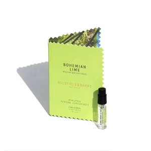 Bohemian Lime 2ml sample
