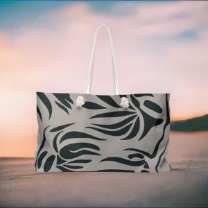 Bold Trek Open Top Weekend/Beach Tote Bag