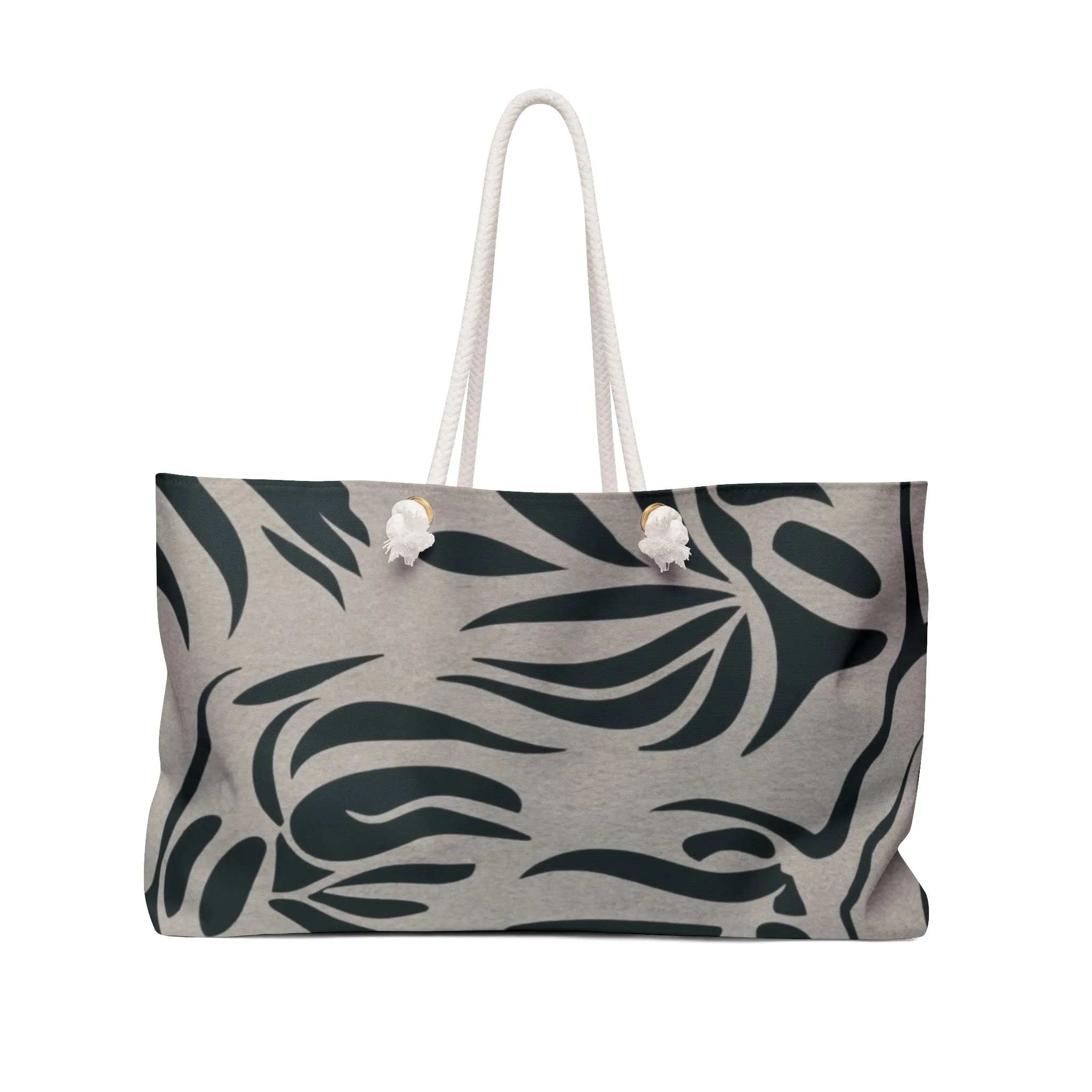 Bold Trek Open Top Weekend/Beach Tote Bag