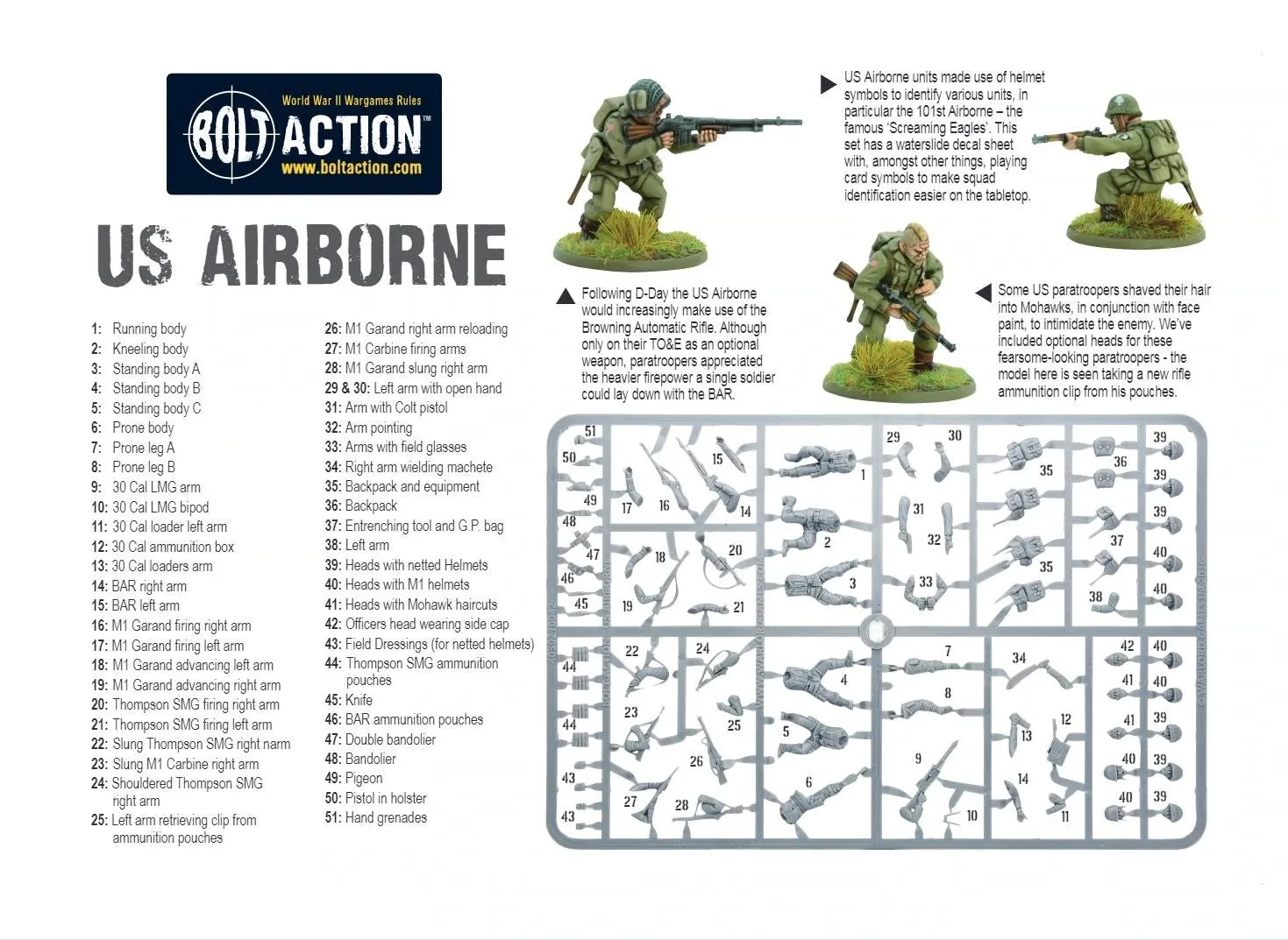 Bolt Action: US Airborne