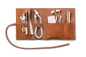 BOOKAROO TRAVEL TECH TIDY - BROWN