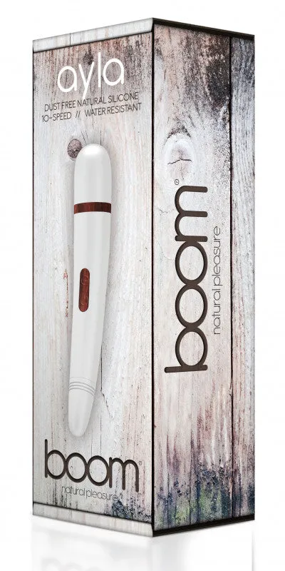 Boom Ayla - White