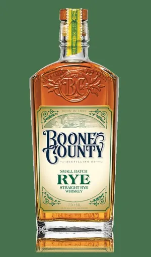 Boone County Small Batch Rye Whiskey 750 ml
