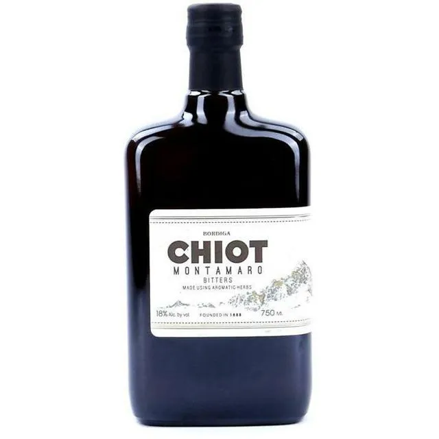 Bordiga Chiot Montamaron Bitter Amaro 750 ml