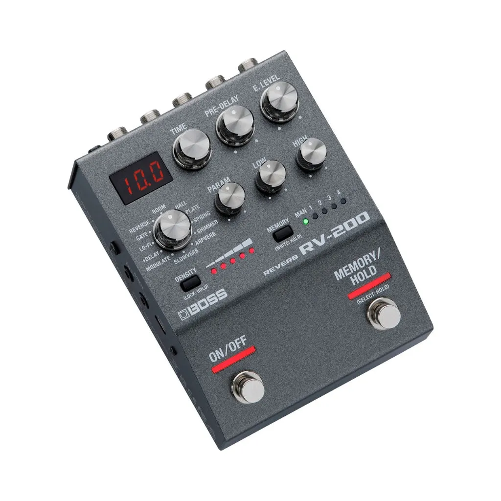Boss RV200 Reverb Pedal