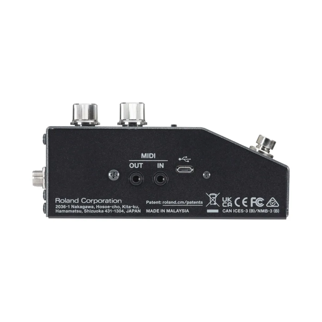 Boss RV200 Reverb Pedal
