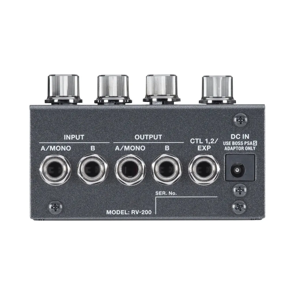Boss RV200 Reverb Pedal