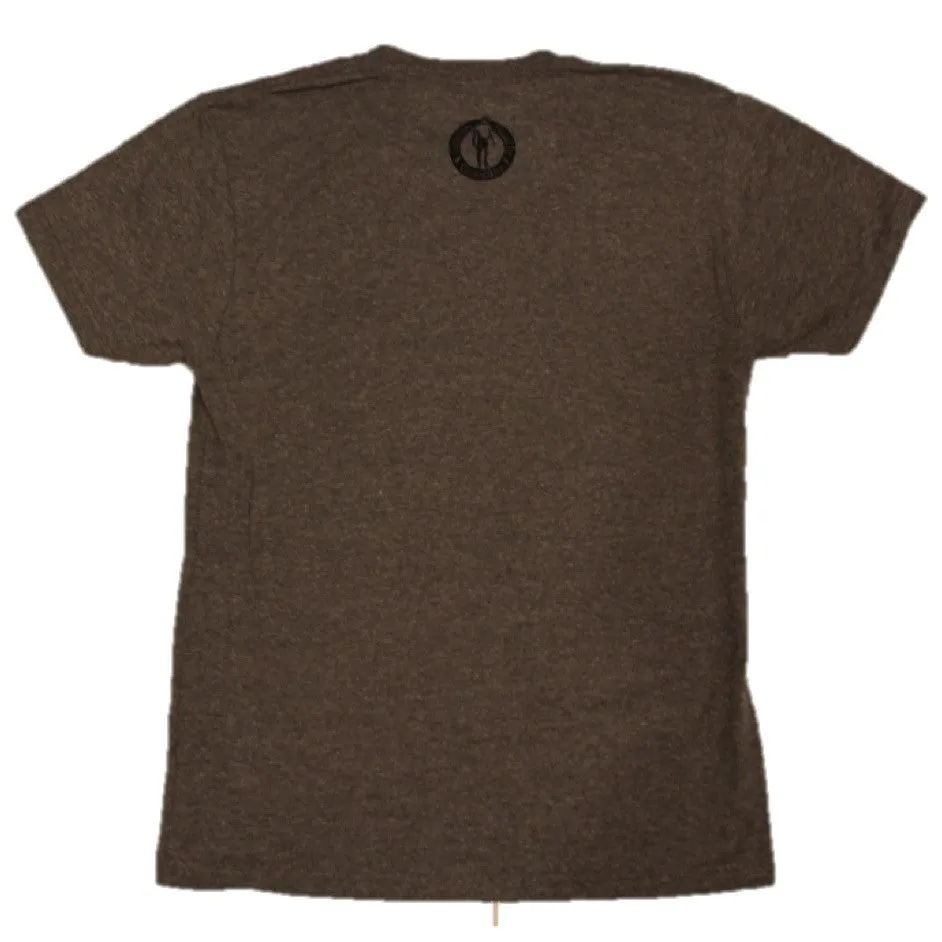 Boston Scally The Original Tee T-Shirt - Grey with Black Script