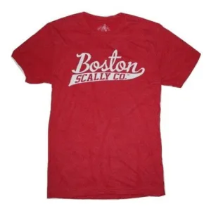 Boston Scally The Original Tee T-Shirt - Red