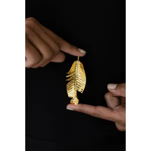 Botanicals Sunlit Haven Large Brooch