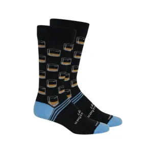 Bourbon Neat Men's Socks
