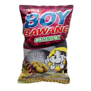 BOY BAWANG, CORN SNACK BBQ, 90G