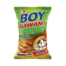 BOY BAWANG, CORN SNACK LECHON MANOK 100G