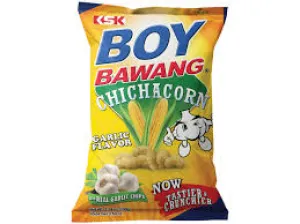 BOY BAWANG, FRIED CORN GARLIC CHICHACORN 100G