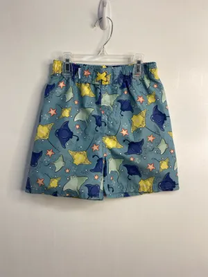 Boys Size 5 Boys Blue Rugged Butts Swimwear
