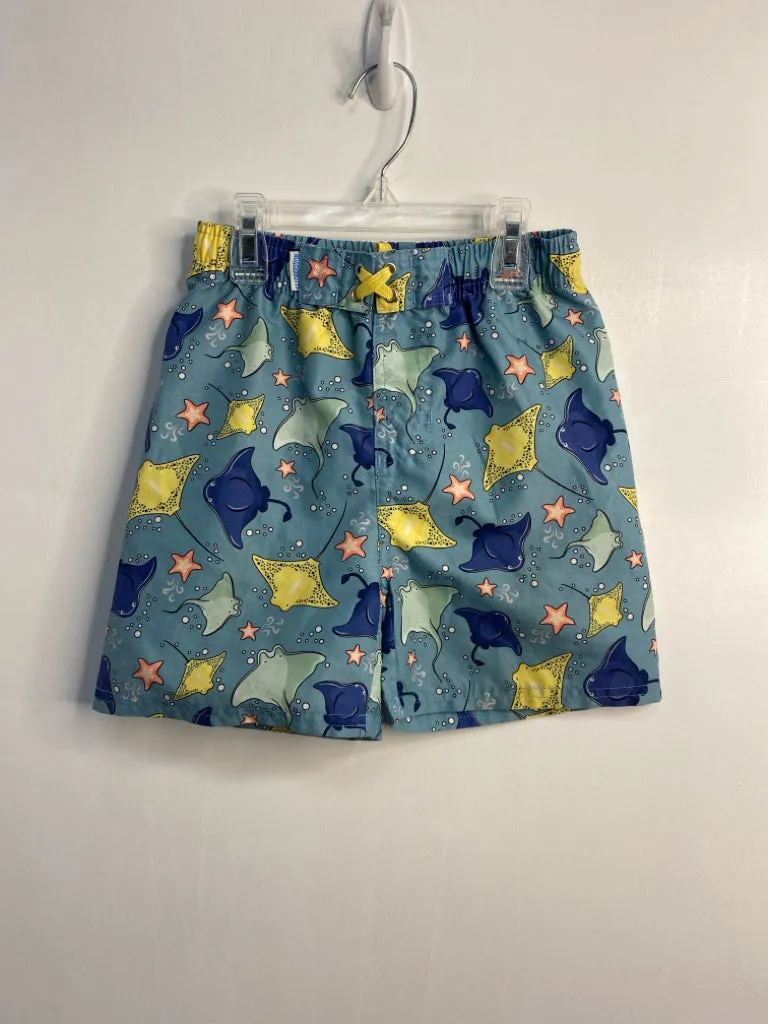 Boys Size 5 Boys Blue Rugged Butts Swimwear