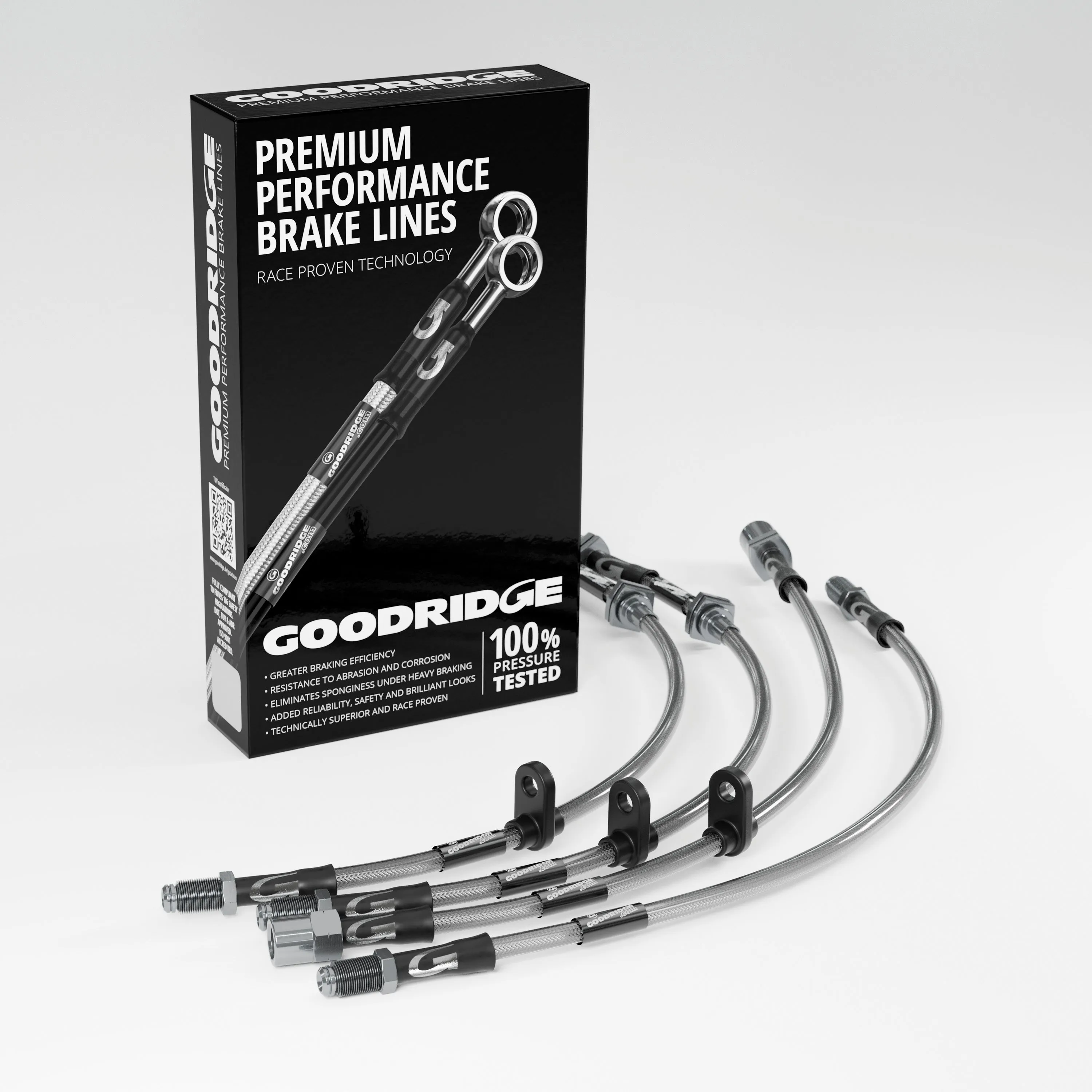 BRAKE HOSE KIT FOR LOTUS ELITE ALL VARIANTS
