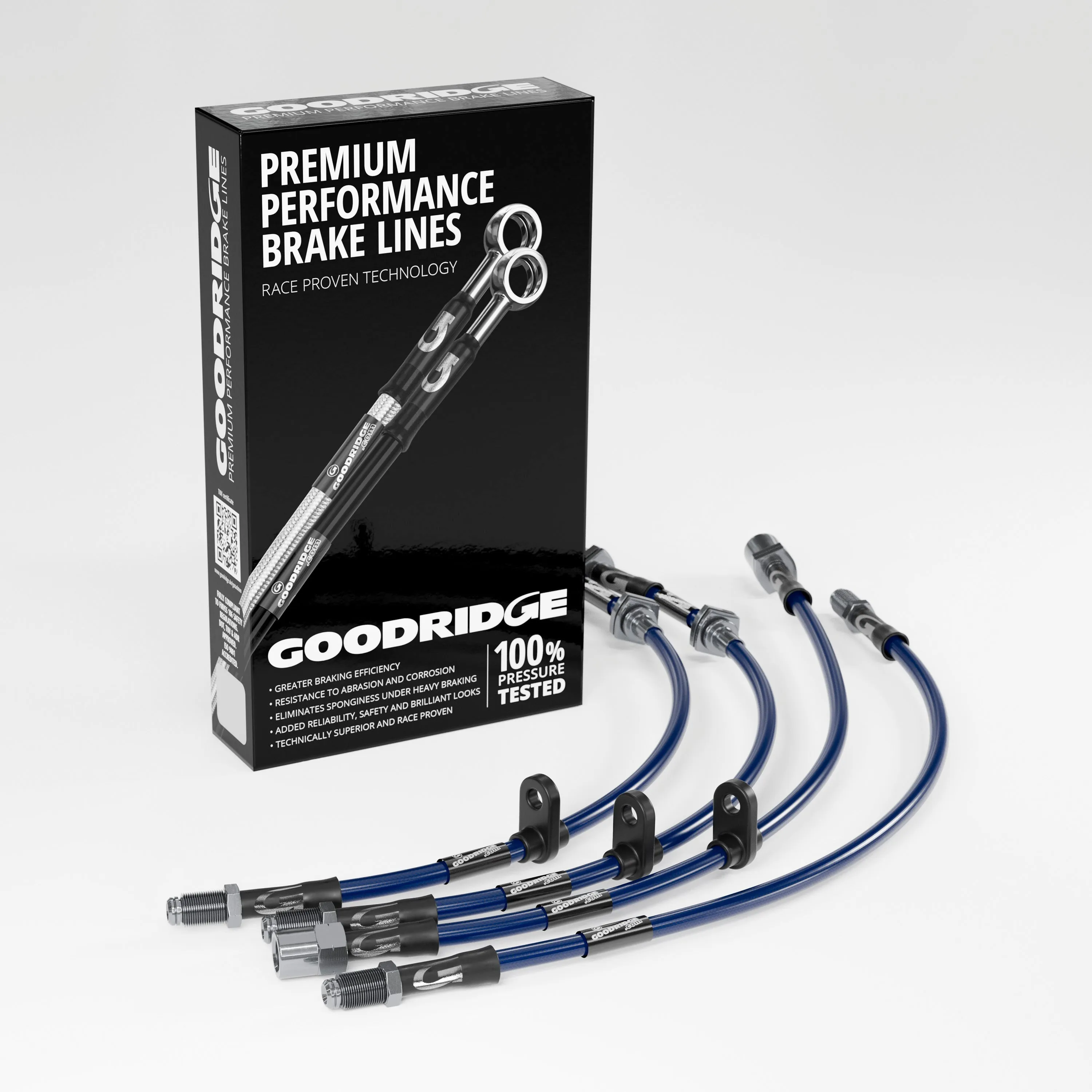 BRAKE HOSE KIT FOR LOTUS ELITE ALL VARIANTS