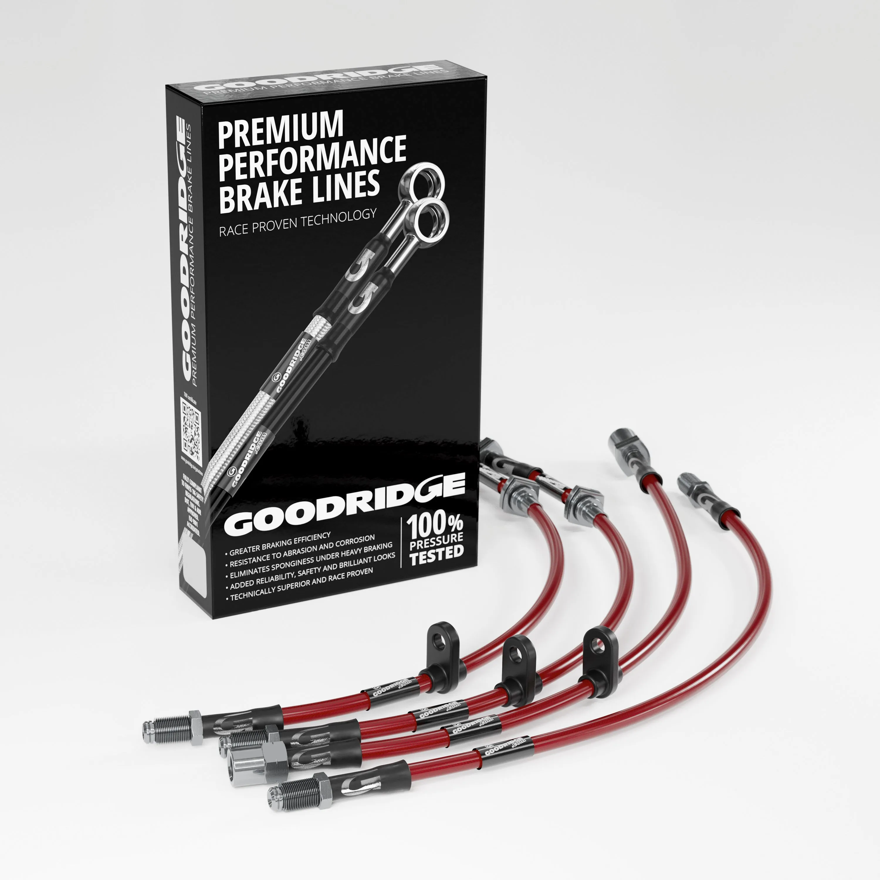 BRAKE HOSE KIT FOR LOTUS ELITE ALL VARIANTS