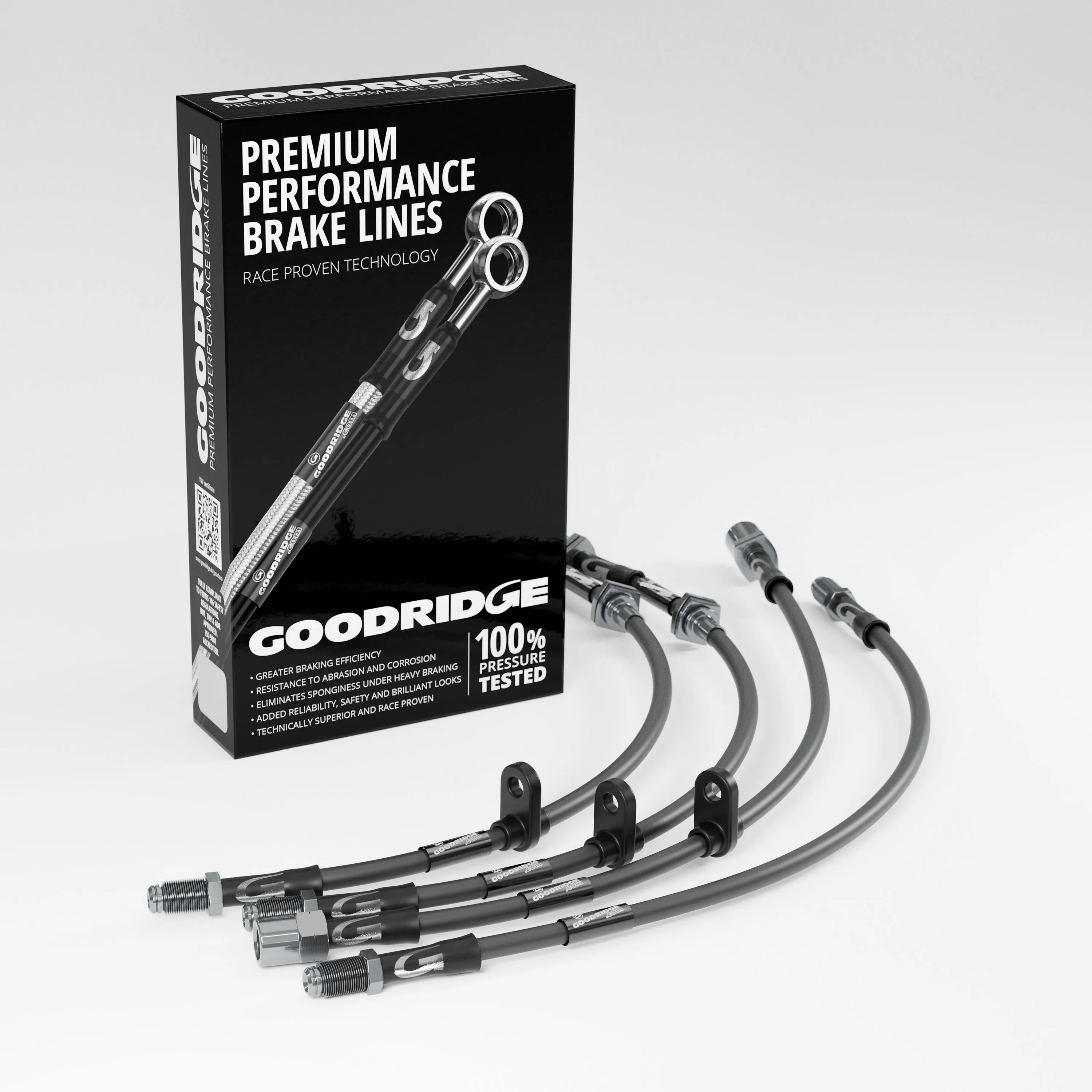 BRAKE HOSE KIT FOR LOTUS ELITE ALL VARIANTS
