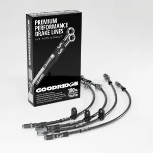 BRAKE HOSE KIT FOR LOTUS ELITE ALL VARIANTS