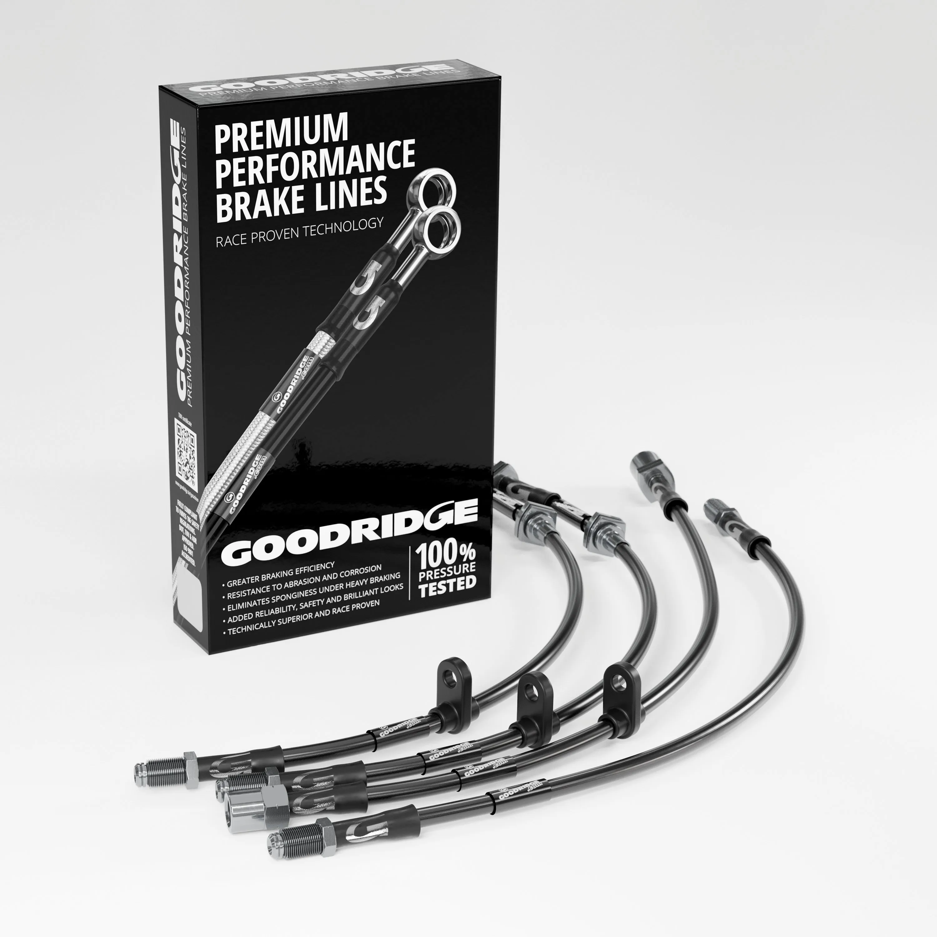 BRAKE HOSE KIT FOR LOTUS ELITE ALL VARIANTS
