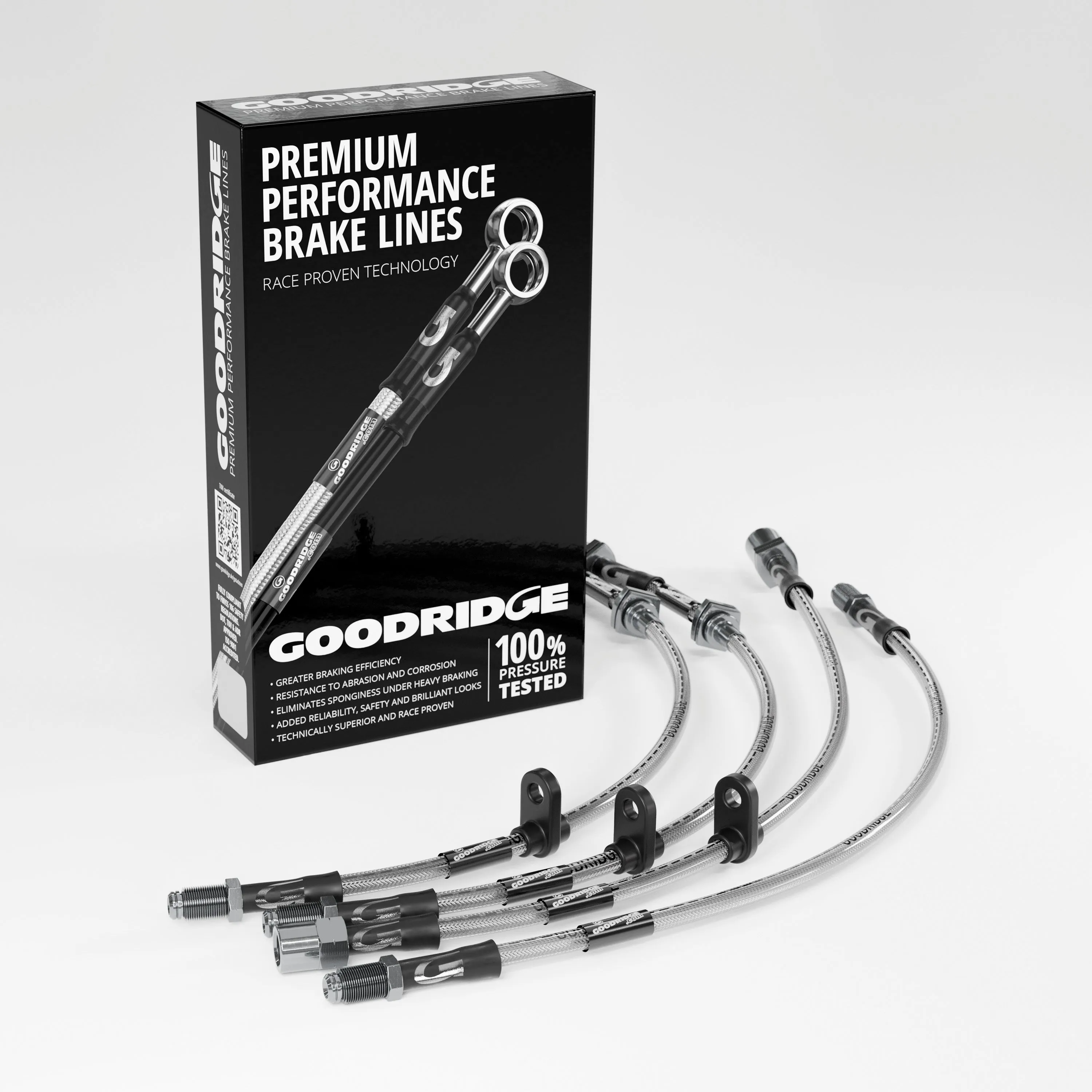 BRAKE HOSE KIT FOR LOTUS ELITE ALL VARIANTS