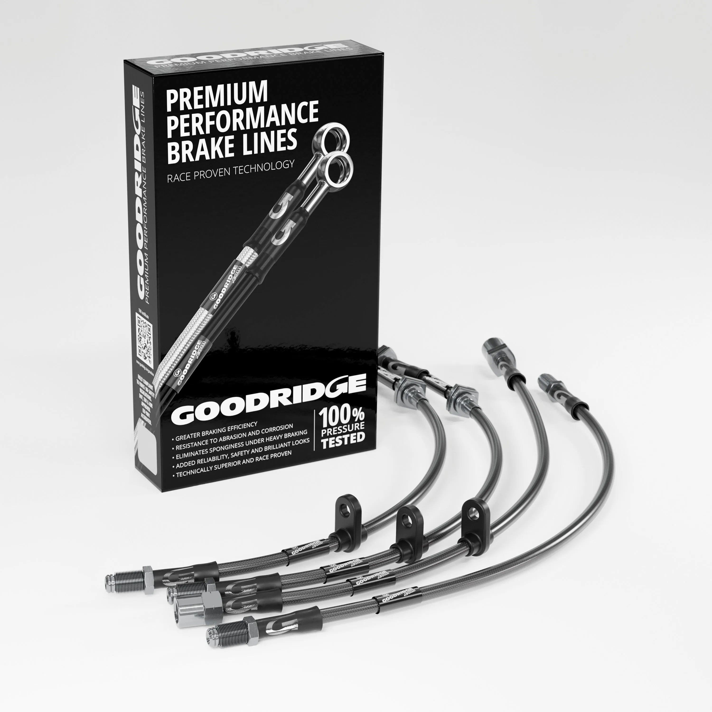 BRAKE HOSE KIT FOR LOTUS ELITE ALL VARIANTS
