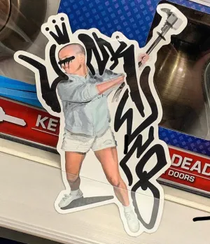 Breached Britney Sticker
