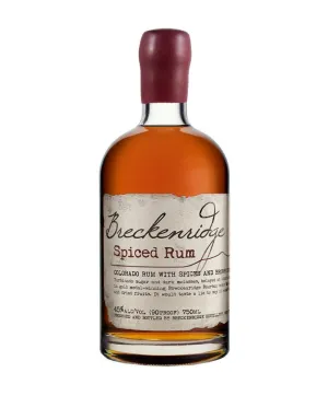 Breckenridge Spiced Rum 750 ml