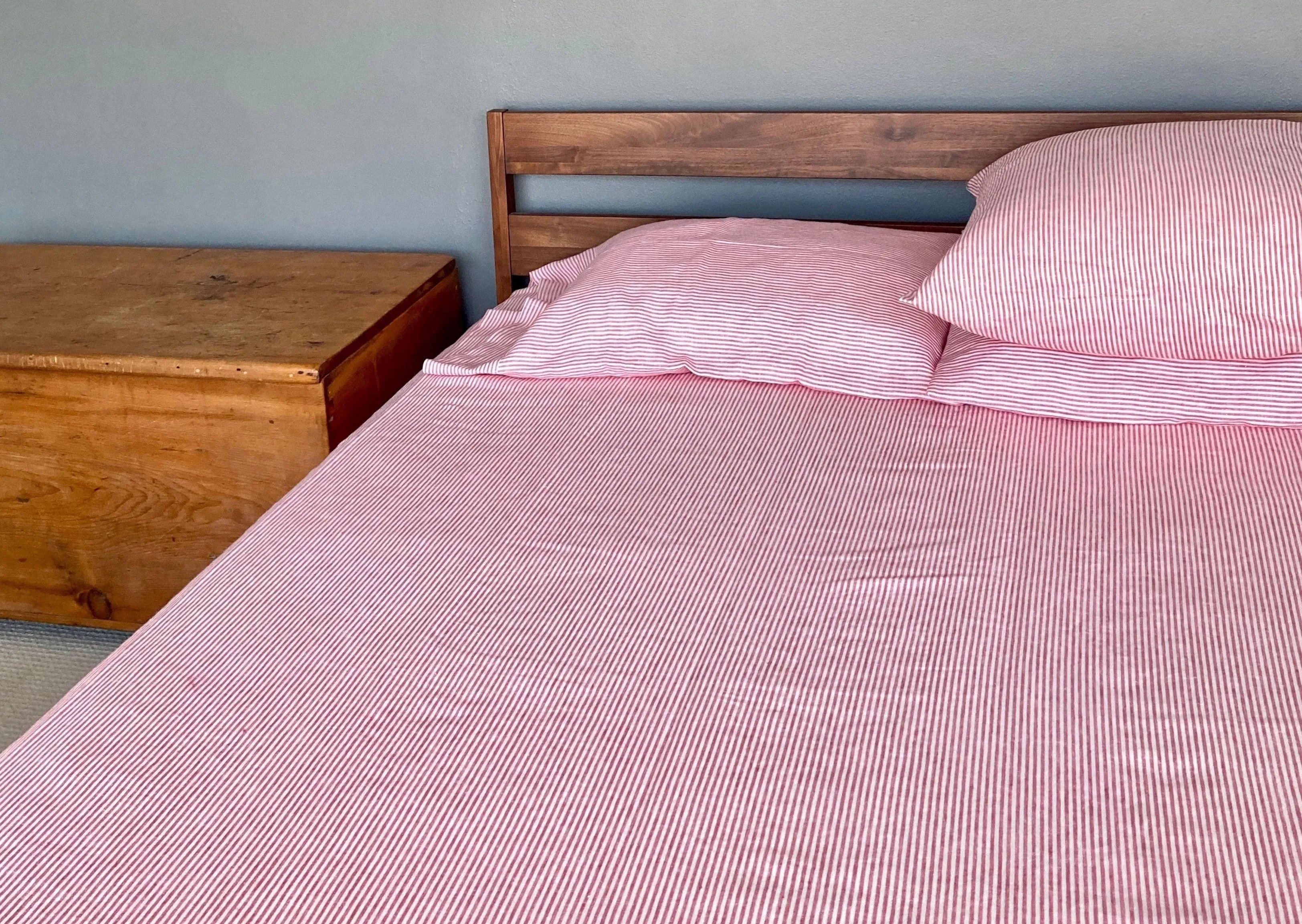 Breton Red Deluxe Sham Sample