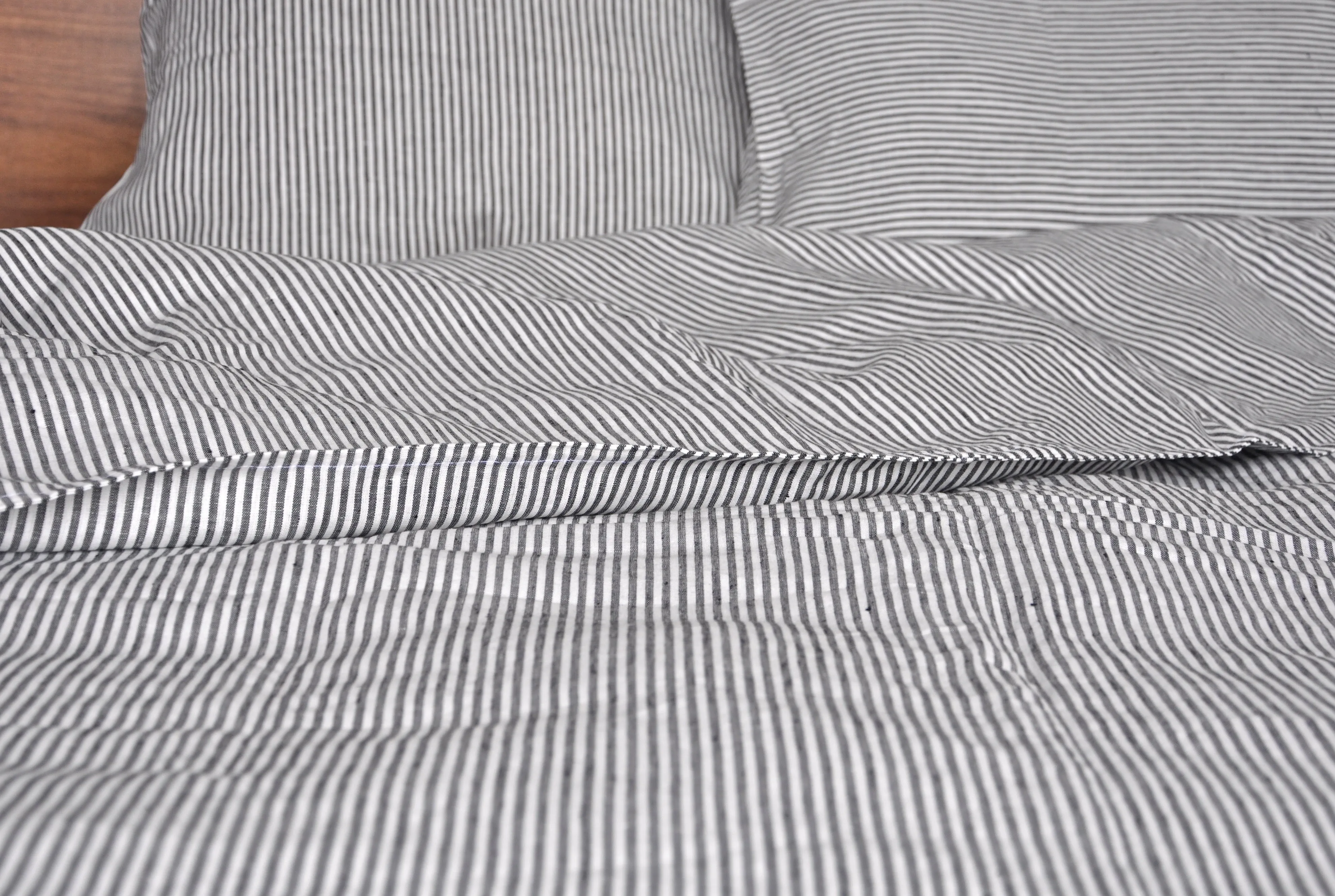 Breton Tan King Sham Sample