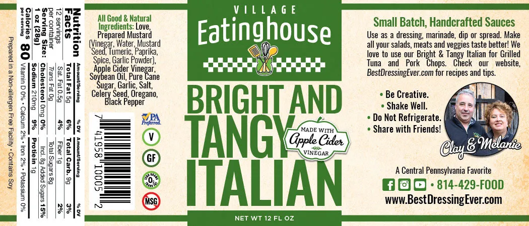 Bright & Tangy Italian